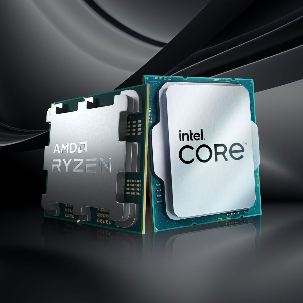 AMD Ryzen & Intel CPU