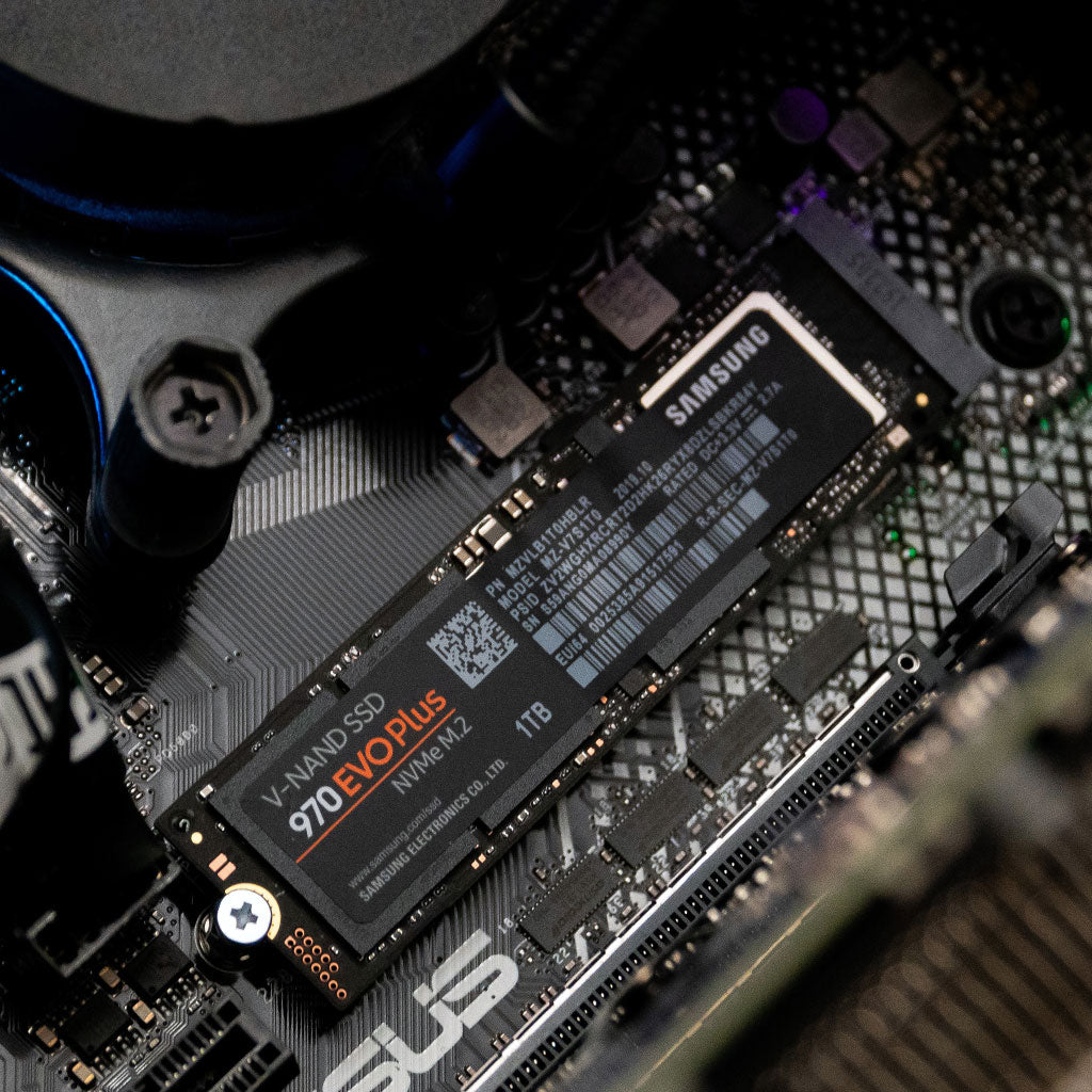 Internal SSD Storage