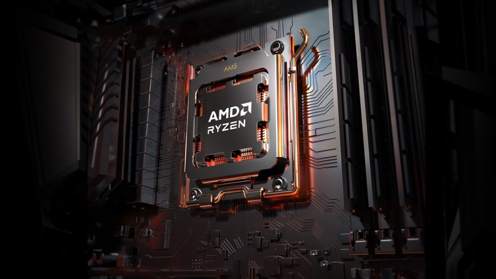 AMD Ryzen™ 7 Ryzen 7 9800X3D Desktop Processor - Ryzen 9000 Series (8-Cores, 16-Threads, Socket AM5, 120W, AMD Radeon™ Graphics) (TRAY)