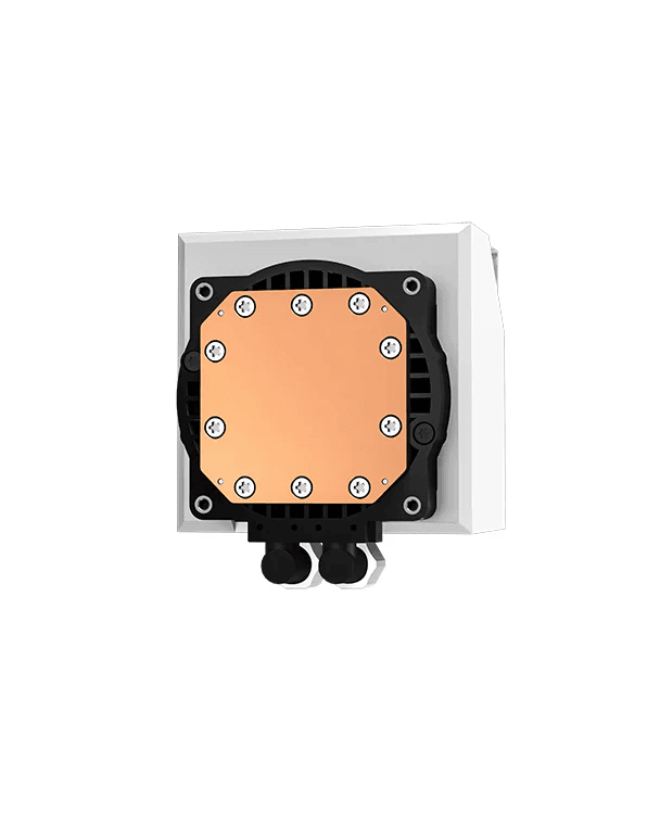 DeepCool LT520 CPU Liquid Cooler, 240mm, High-Performance FK120 FDB Fans, Multidimensional Infinity Mirror BLACK/WHITE