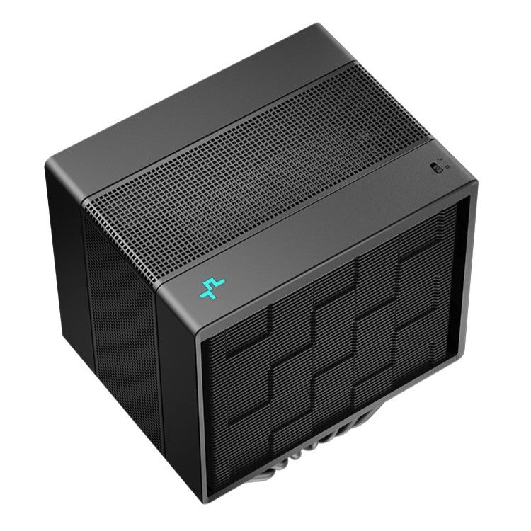 DeepCool ASSASSIN 4S CPU Air Cooler - Single Center 140mm FDB Fan, 7 Copper Heat Pipes, Quiet/Peformance Mode Switch (Black/White)