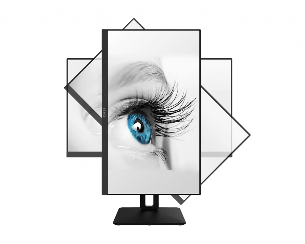 MSI Pro MP242P 24" FHD (1920 x 1080) 75Hz, IPS, HDMI, Adjustable Stand, Built-in Speakers Professional Monitor