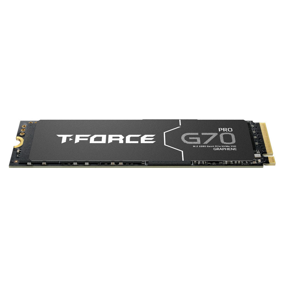 TEAMGROUP T-FORCE G70 PRO M.2 PCIe SSD (1TB / 2TB) - Up to 7400/6800MBs, 1300/1480TBW, M.2 2280 Gaming SSD