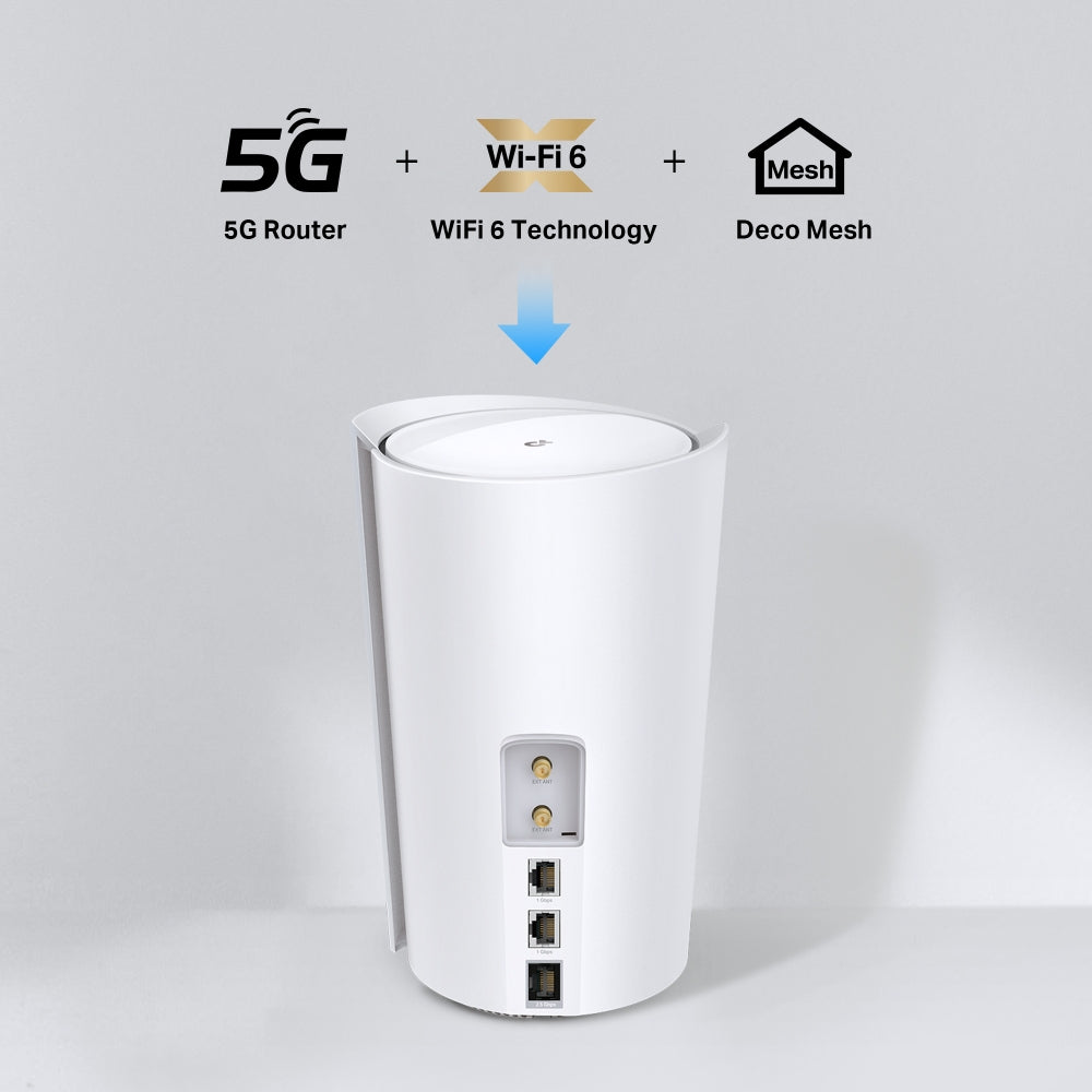 TP-LINK DECO X50-5G AX3000 Whole Home Mesh Wi-Fi 6 Gateway