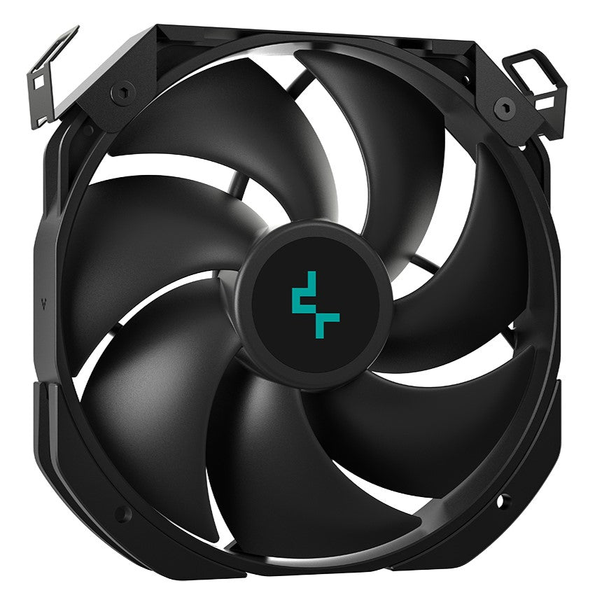 DeepCool ASSASSIN 4S CPU Air Cooler - Single Center 140mm FDB Fan, 7 Copper Heat Pipes, Quiet/Peformance Mode Switch (Black/White)