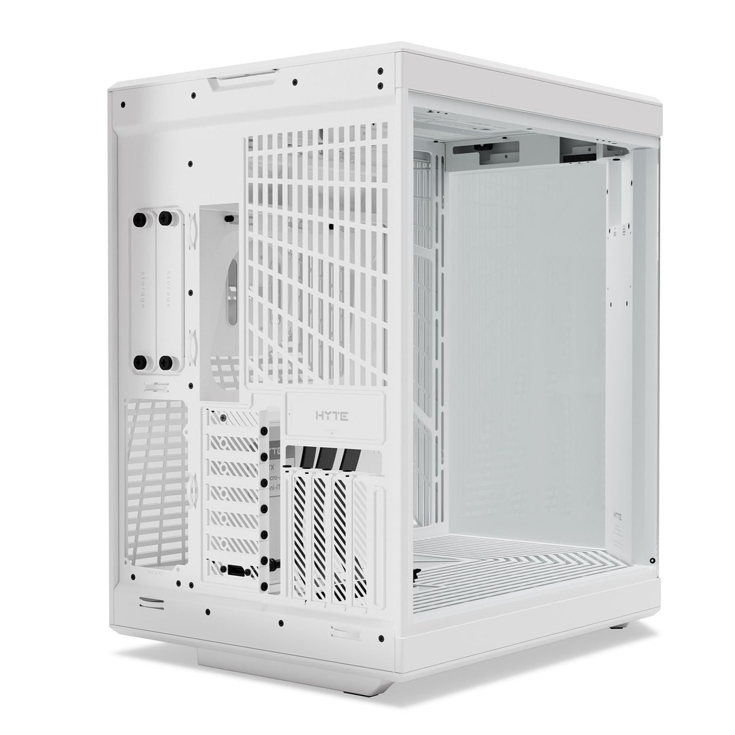 HYTE Y70 Touch Full Black/ Full White Dual Chamber Mid-Tower Chassis CASE - 3 Yrs Warranty