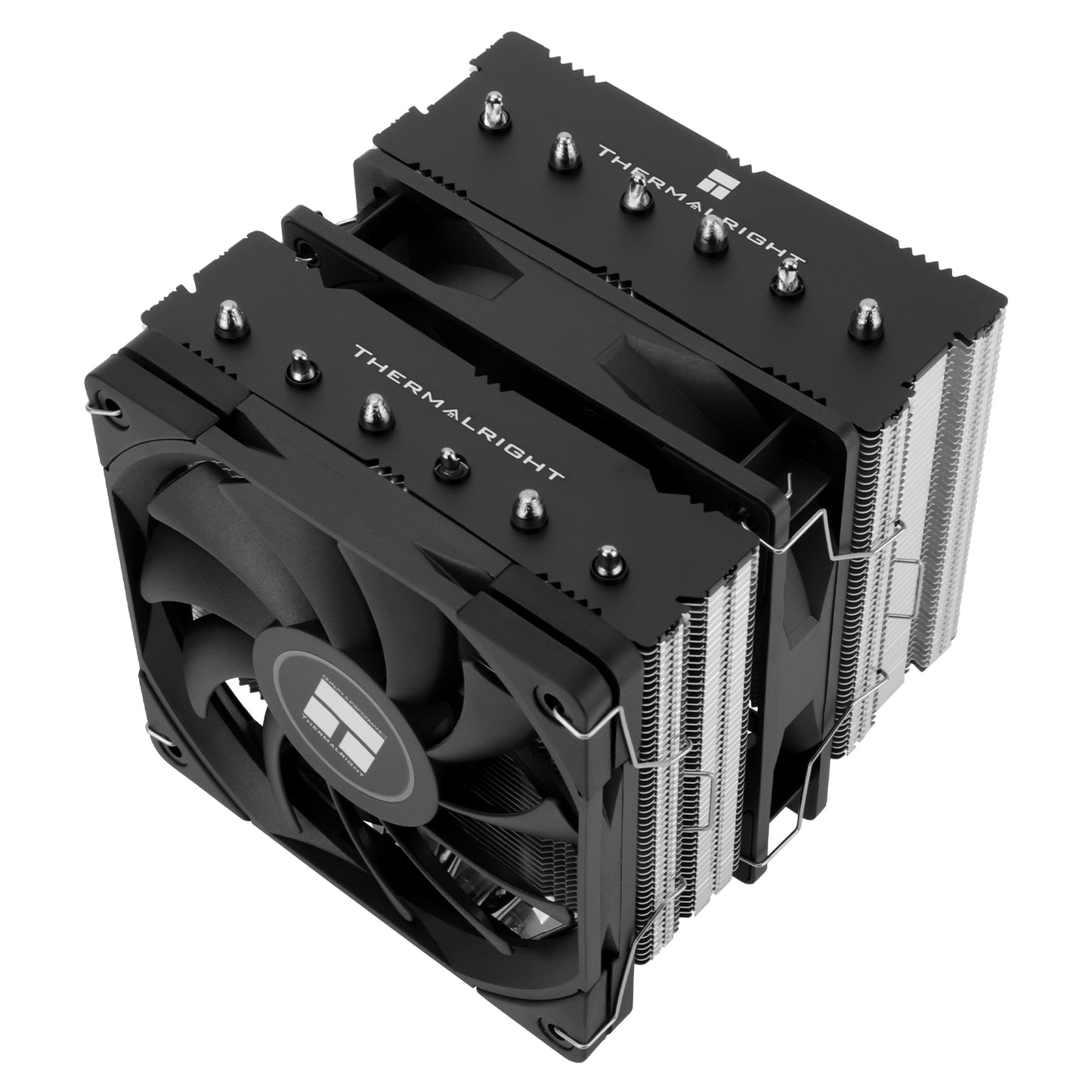 Thermalright Royal Knight 120 SE CPU Air Cooler – Dual Towers Design with Front Slim Fan for Enhanced Cooling Efficiency