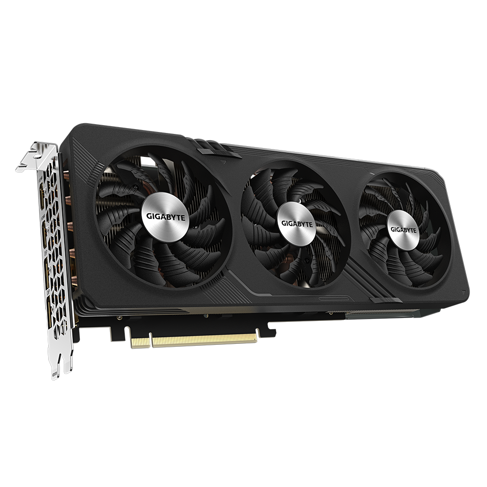 GIGABYTE AMD Radeon™ RX 7600 XT GAMING OC 16GB GDDR6, PCI-E 4.0, ATX Graphics Card