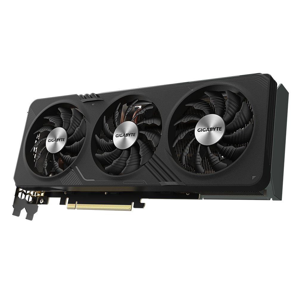 GIGABYTE AMD Radeon™ RX 7600 XT GAMING OC 16GB GDDR6, PCI-E 4.0, ATX Graphics Card