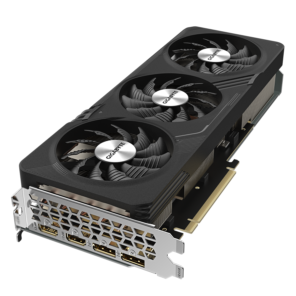 GIGABYTE AMD Radeon™ RX 7600 XT GAMING OC 16GB GDDR6, PCI-E 4.0, ATX Graphics Card