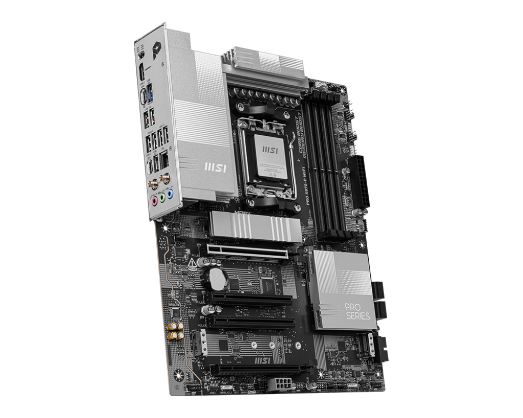 MSI PRO X870-P WIFI AMD Ryzen 9000 Series DDR5 Gaming Motherboard