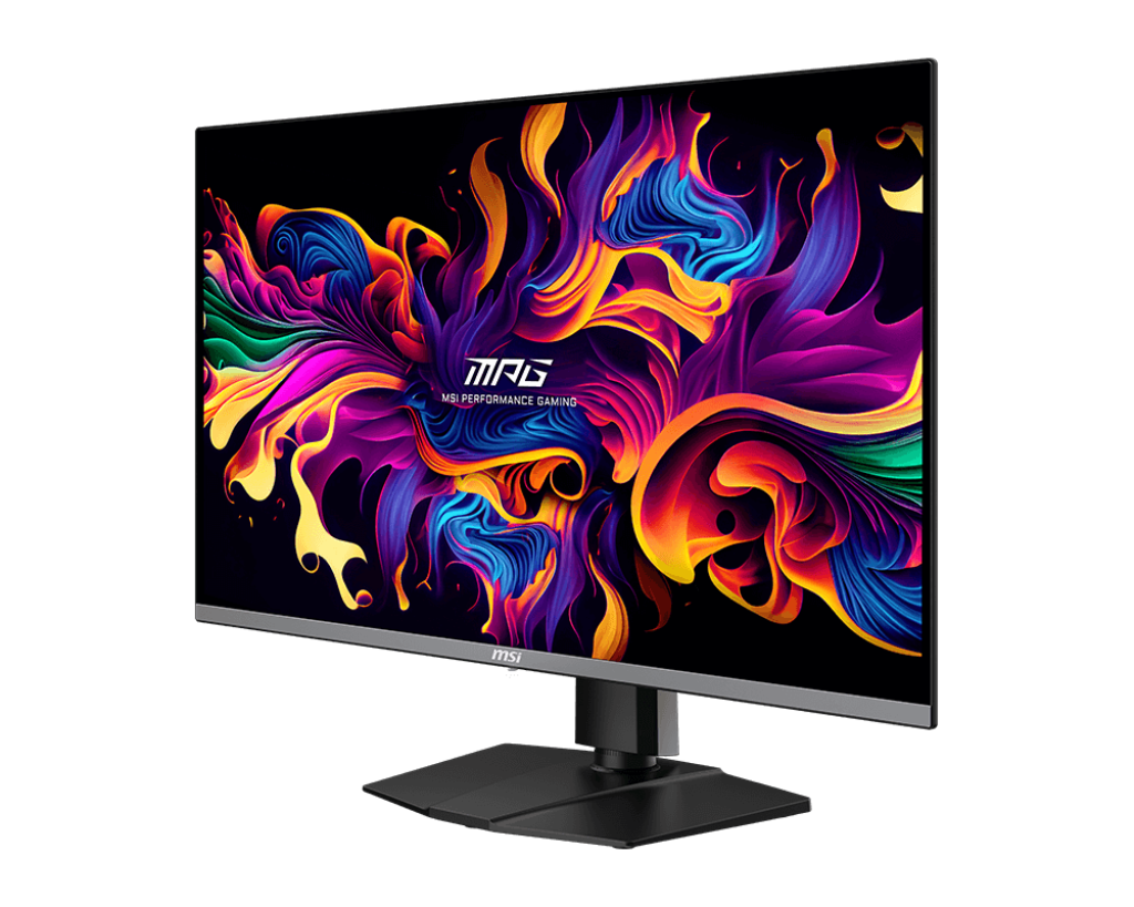 MSI MPG 321URX 32" QD-OLED Gaming Monitor - 16:9 4K UHD, 240Hz, 0.03ms(GTG ), HDR TrueBlack400, ClearMR13000, TypeC (90W ), 2xTypeA / 1xType B, KVM, Adjustable (*Pre-Order 30days)