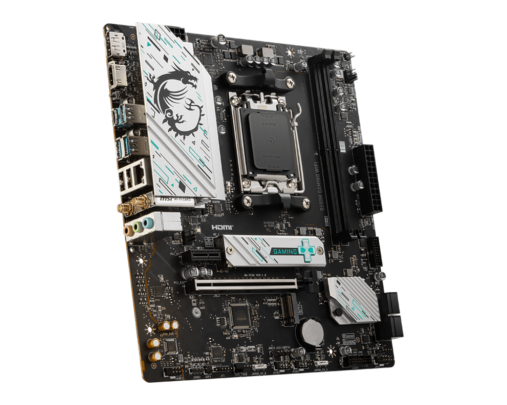 MSI B650M GAMING WIFI Socket AM5 2x M.2 Motherboard