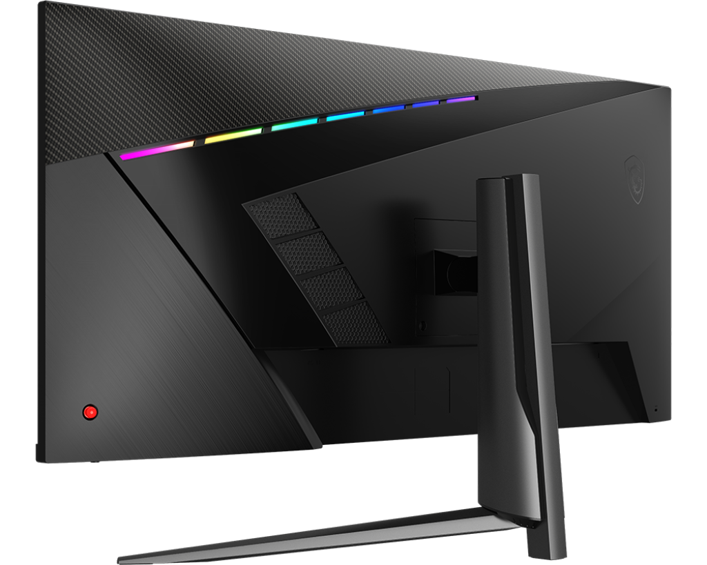 MSI MAG401QR Ultrawide Gaming Monitor - 40" IPS UWQHD (3440 x 1440), 155HZ, 1MS, HDR400, IPS, USB Type-C, KVM, Adaptive Sync, MSI Mystic Light