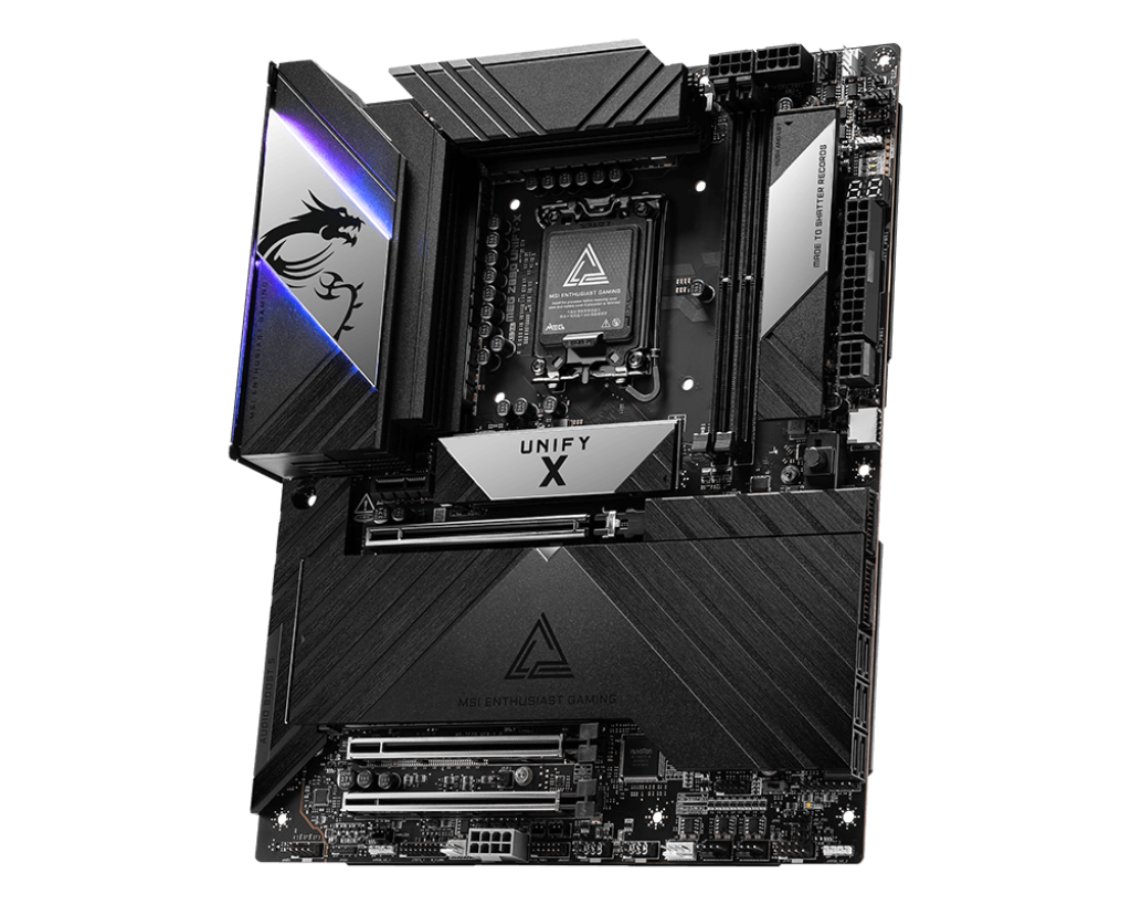 MSI MEG Z890 UNIFY-X WiFi 7 Intel® Core™ Ultra Processors ATX Gaming Motherboard