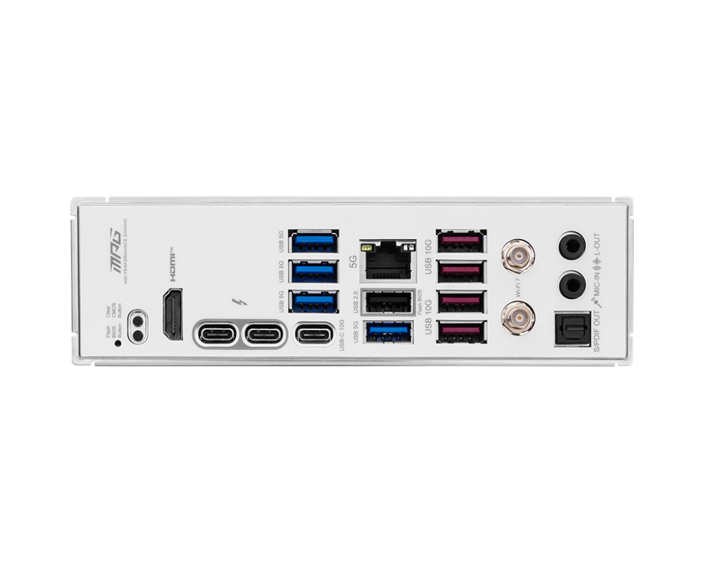 MSI MPG Z890 EDGE TI WIFI 7 Intel® Core™ Ultra Processors ATX Gaming Motherboard
