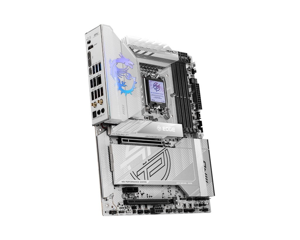 MSI MPG Z890 EDGE TI WIFI 7 Intel® Core™ Ultra Processors ATX Gaming Motherboard