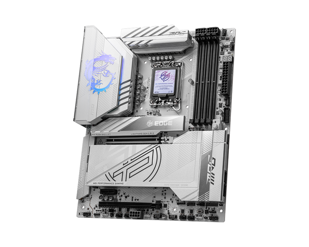 MSI MPG Z890 EDGE TI WIFI 7 Intel® Core™ Ultra Processors ATX Gaming Motherboard
