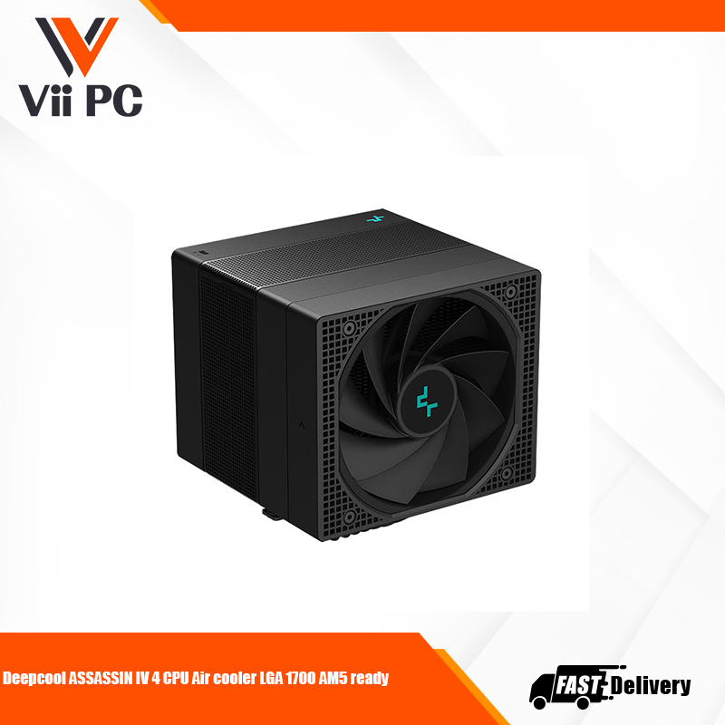 DeepCool ASSASSIN IV 4 CPU Air cooler LGA 1700, AM5 ready