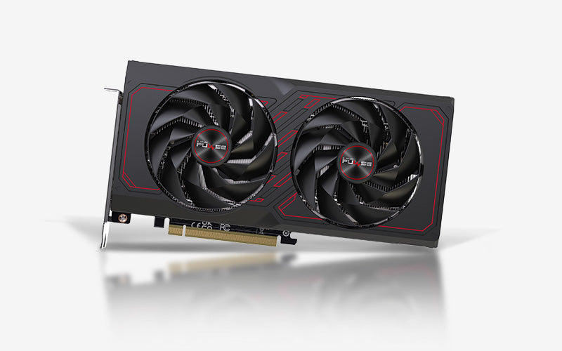 SAPPHIRE PULSE AMD Radeon™ RX 7600 XT 16GB GDDR6 PCI-Express 4.0 x8 Gaming Graphics Cards