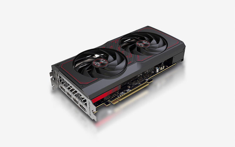 SAPPHIRE PULSE AMD Radeon™ RX 7600 XT 16GB GDDR6 PCI-Express 4.0 x8 Gaming Graphics Cards