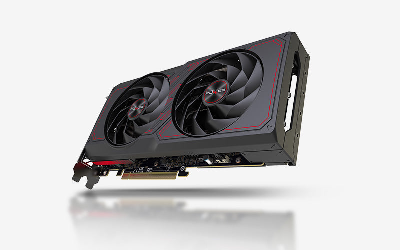 SAPPHIRE PULSE AMD Radeon™ RX 7600 XT 16GB GDDR6 PCI-Express 4.0 x8 Gaming Graphics Cards