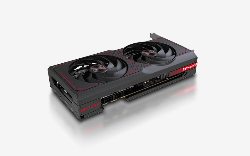 SAPPHIRE PULSE AMD Radeon™ RX 7600 XT 16GB GDDR6 PCI-Express 4.0 x8 Gaming Graphics Cards