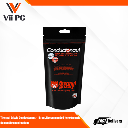 Thermal Grizzly Conductonaut 1 g - Liquid Metal Thermal Compound