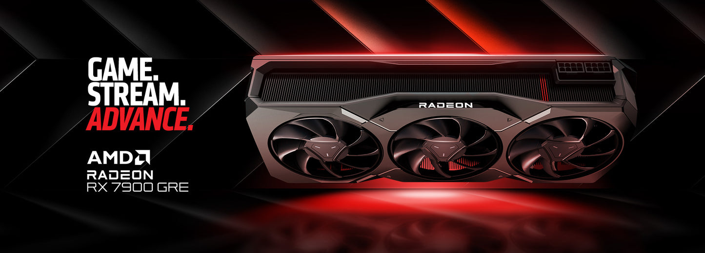 SAPPHIRE NITRO+ AMD Radeon RX 7900 GRE 16GB GDDR6 Graphics Card