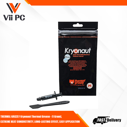 Thermal Grizzly Kryonaut Thermal Paste - 1 g
