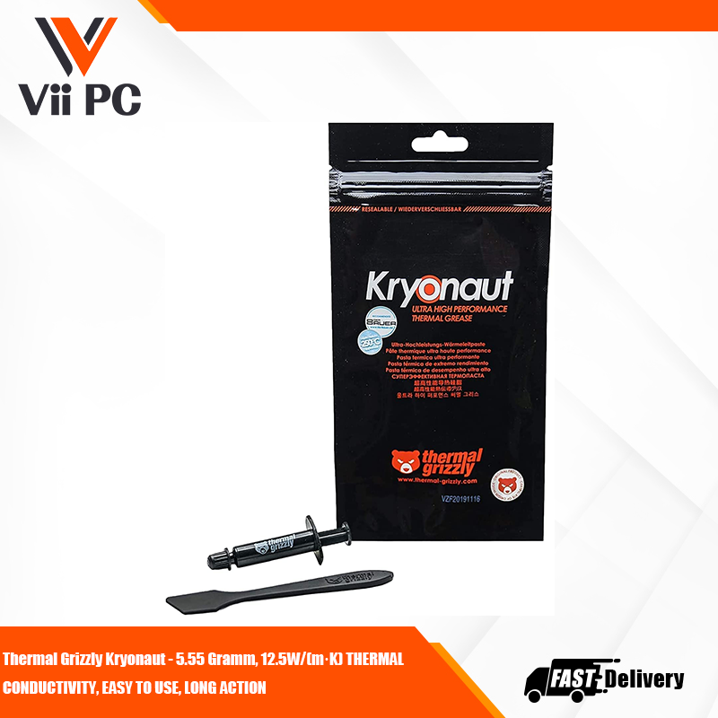 Thermal Grizzly Kryonaut Thermal Paste - 1.5 mL / 5.55 g