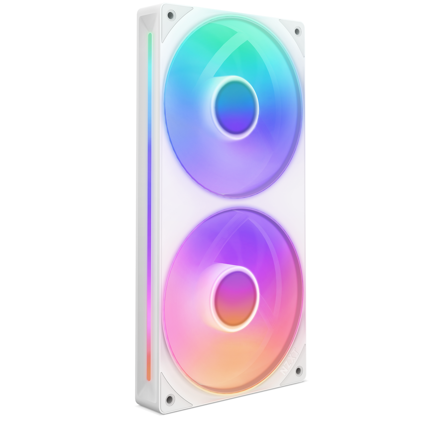 NZXT F360 / F240 RGB Core Fan - Single-Frame RGB Fan Unit (Black/White)