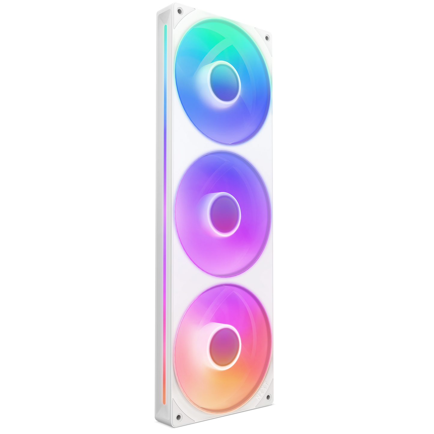 NZXT F360 / F240 RGB Core Fan - Single-Frame RGB Fan Unit (Black/White)