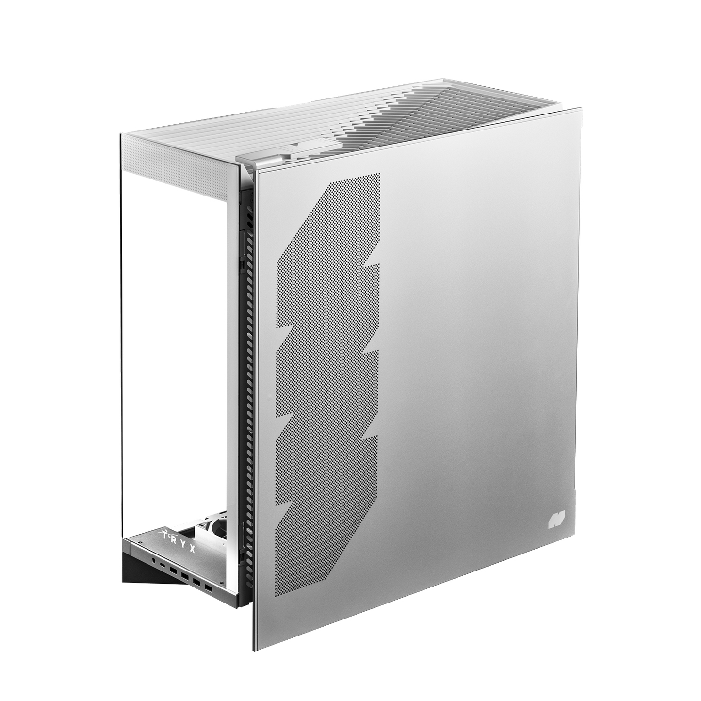 TRYX LUCA L70 Mid-tower Case - Black/White (2 Years Warranty)