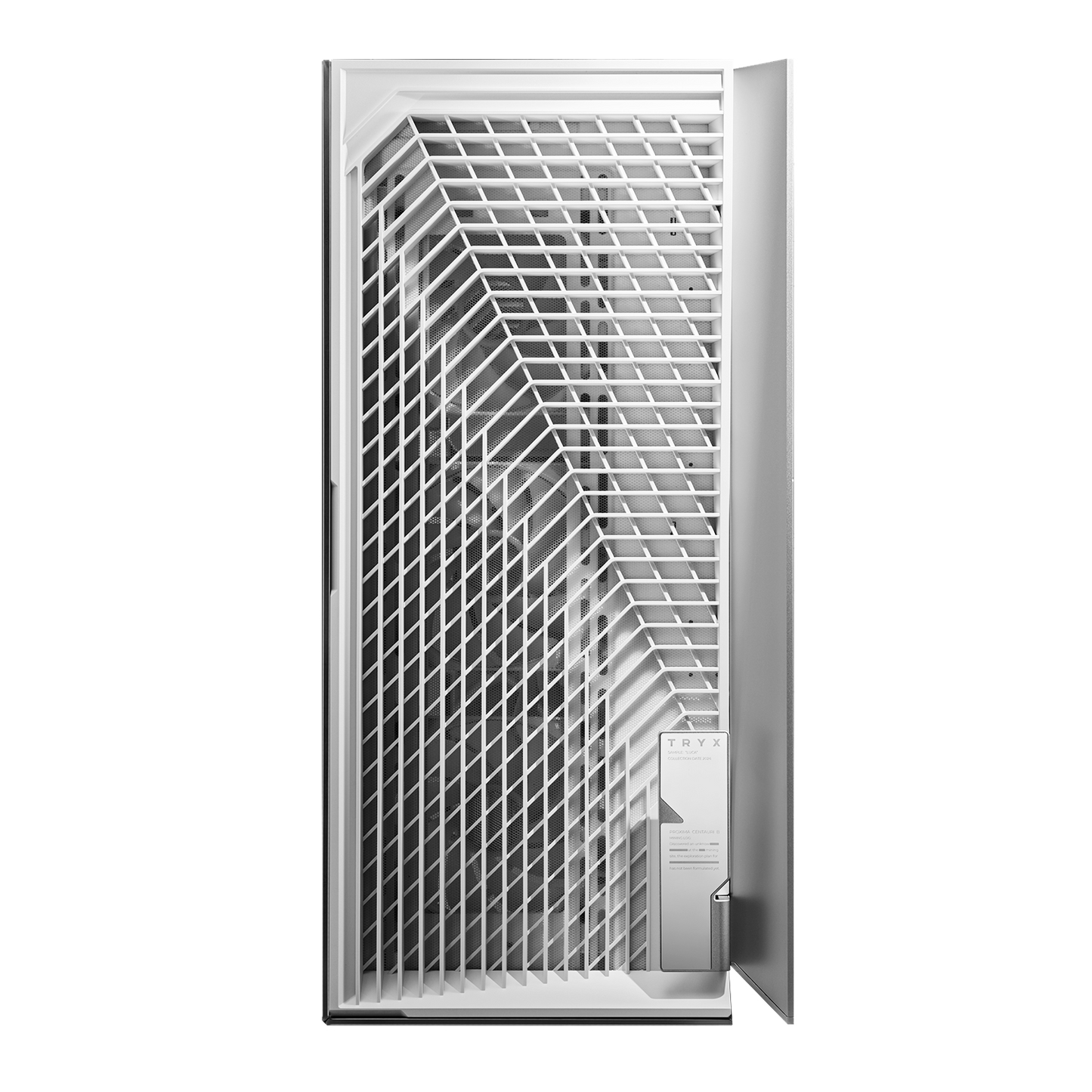 TRYX LUCA L70 Mid-tower Case - Black/White (2 Years Warranty)