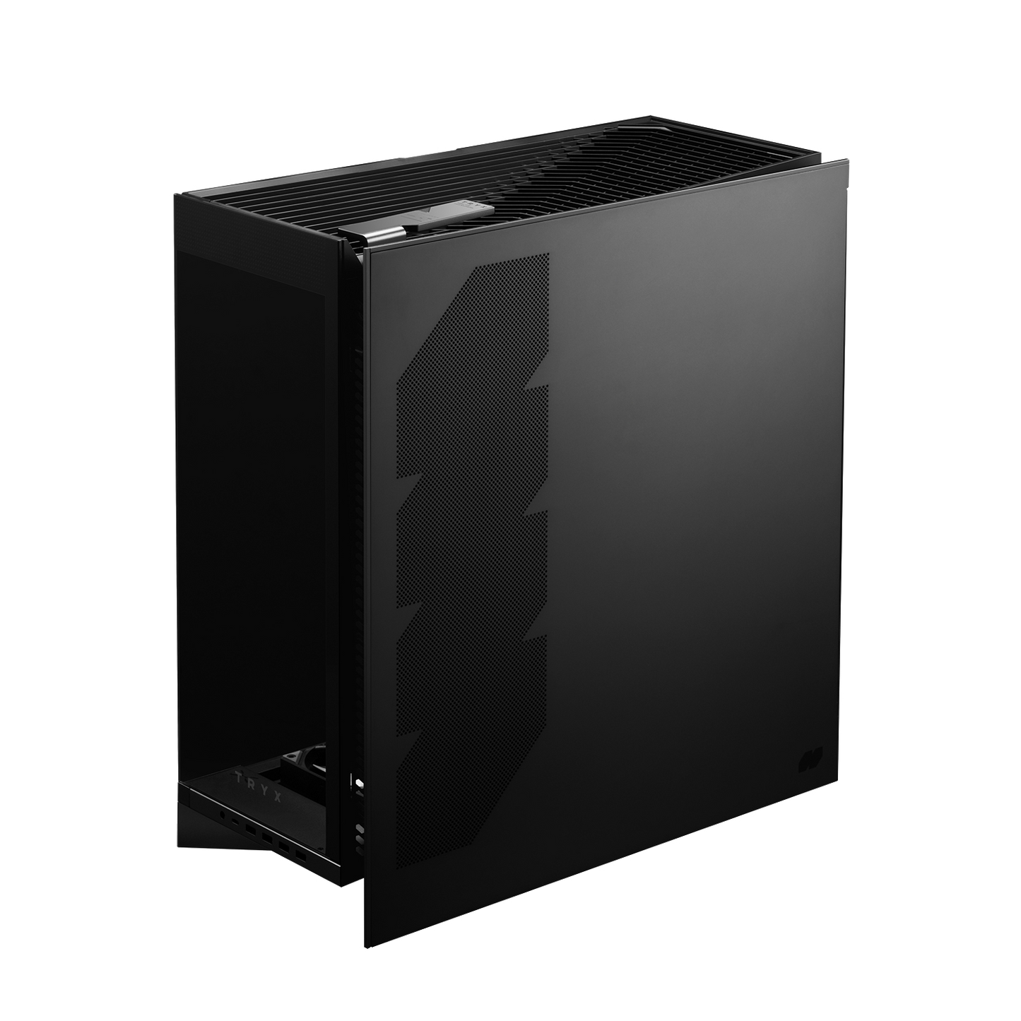 TRYX LUCA L70 Mid-tower Case - Black/White (2 Years Warranty)
