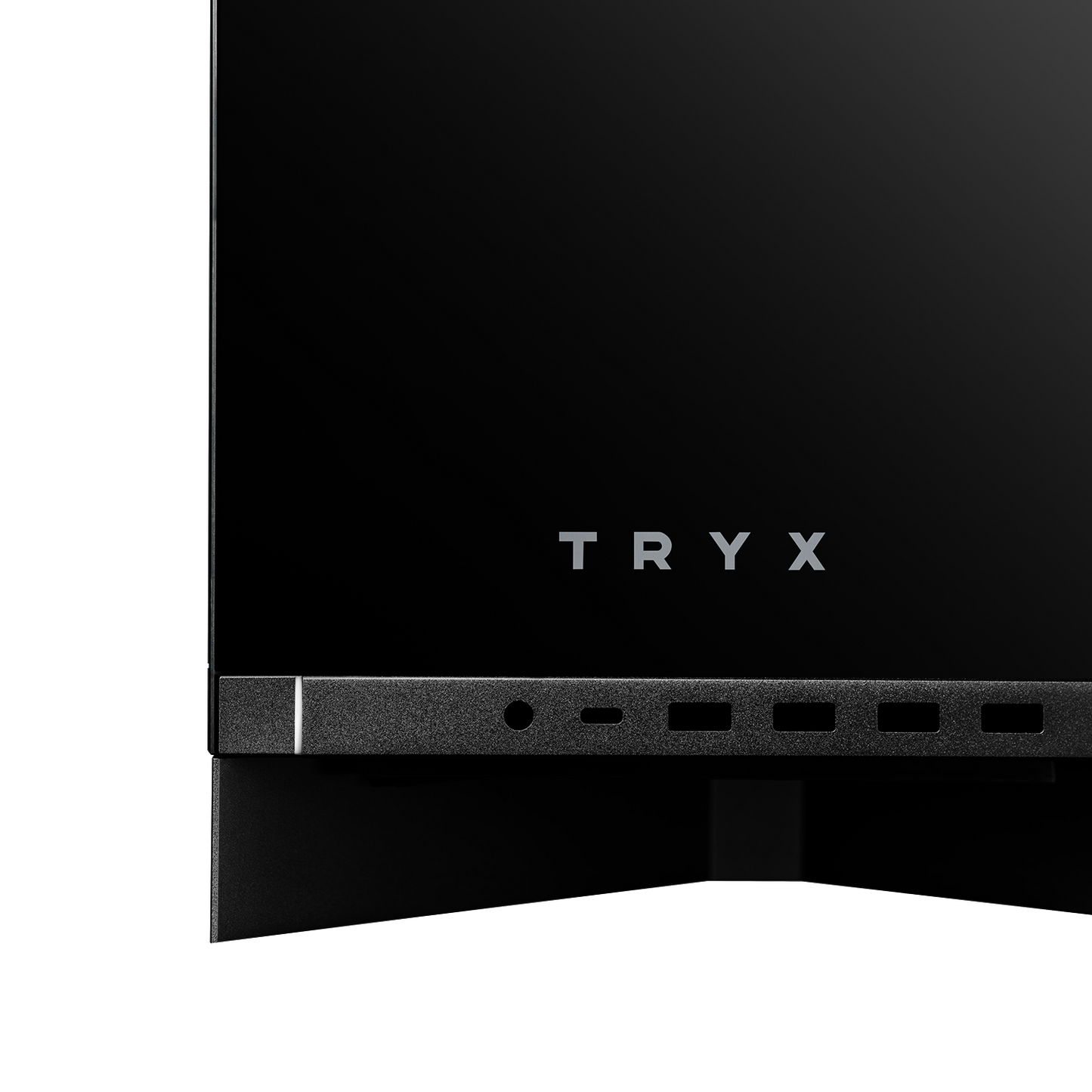 TRYX LUCA L70 Mid-tower Case - Black/White (2 Years Warranty)