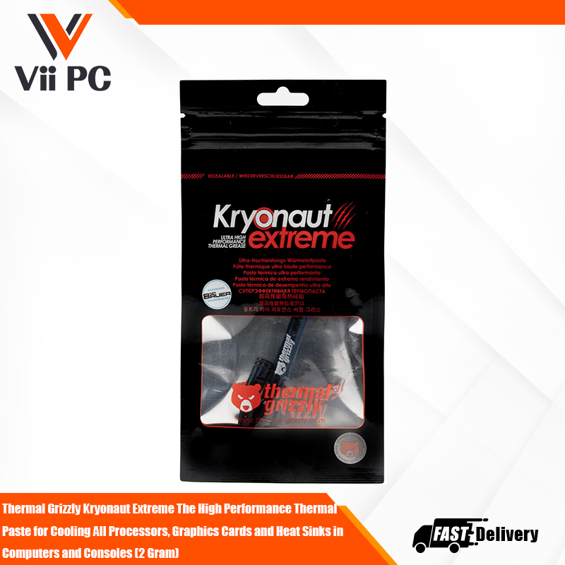Thermal Grizzly Kryonaut Extreme Thermal Paste - 2 g