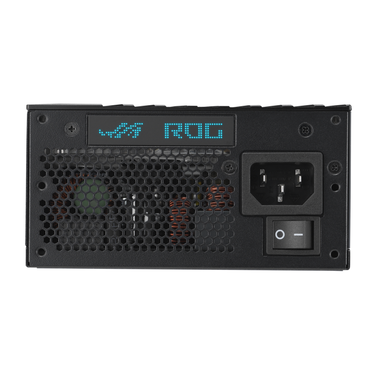 ASUS ROG Loki SFX-L 1200W Titanium Fully Modular Power Supply - 80 Plus® Titanium Certified, Compact Form Factor, ATX 3.1, PCIe Gen 5.0 Ready, Aura Sync (10 Year Warranty)