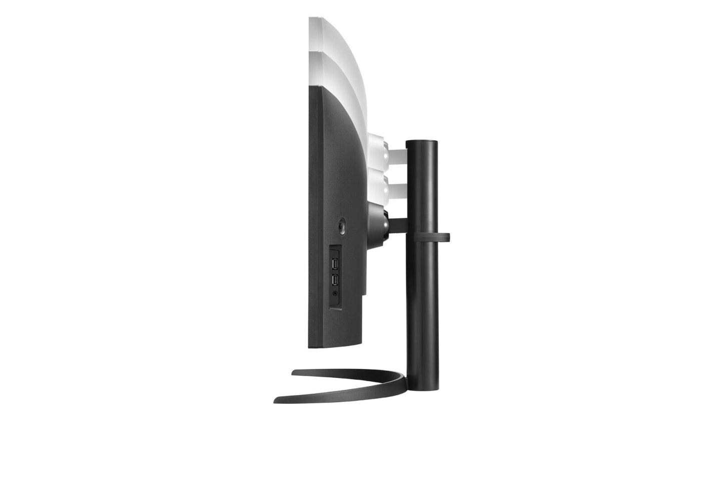 LG 34WQ75C-B Curved UltraWide™ 34" QHD(3440 x 1440)/IPS/21:9/60Hz/3800R Curve/HDR10/Built-in KVM/HDMI/DP1.4/RJ-45/PD 90W Black Display Monitor