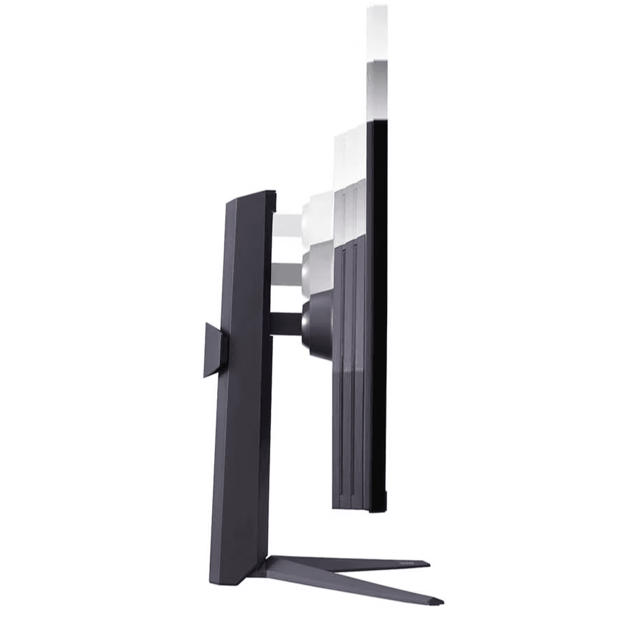 LG 27GR93U-B 27" UltraGear™ UHD(3840 x 2160)/16:9/IPS/144Hz/1ms/HDR400/HDR10/GSYNC/FreeSync Premium/DCI-P3 95%/HDMI2.1/DP1.4/USB3.0/4pole(Sound+Mic)/Adjustable Stand Black Gaming Monitor