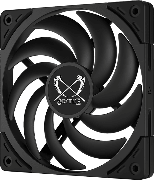 SCYTHE Grand Tornado 120 / Wonder Tornado 120 Slim / Wonder Tornado 120 (Black/White) Case Fan
