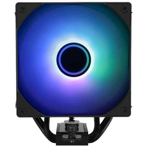 Thermalright Assassin Spirit 120 Vision ARGB CPU Air Cooler - Dual 120mm Fans, High Performance, Socket supported AMD and Intel (Black/White)