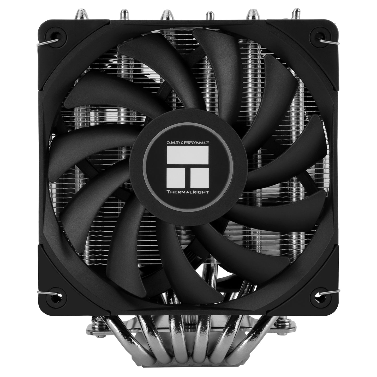 Thermalright Royal Knight 120 SE CPU Air Cooler – Dual Towers Design with Front Slim Fan for Enhanced Cooling Efficiency