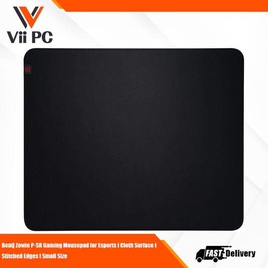 BenQ Zowie P-SR Small Gaming Mousepad for Esports (Black)