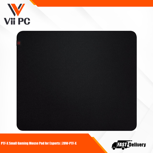 BenQ ZOWIE PTF-X Small Gaming Mouse Pad for Esports (Black)