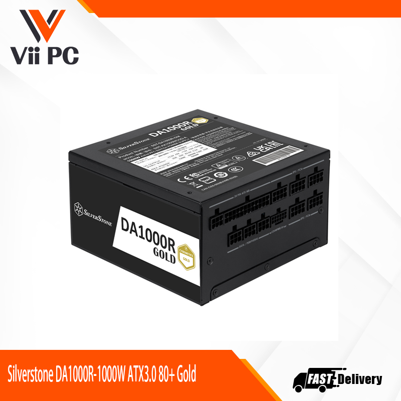 Silverstone DA1000R-1000W ATX3.0 80+ Gold