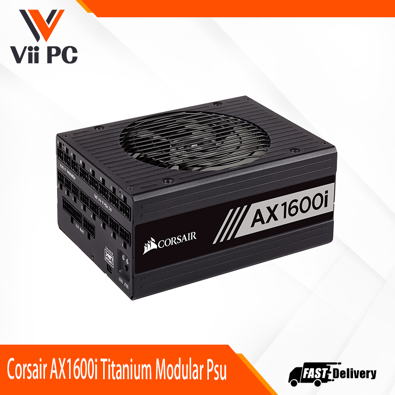 Corsair AX1600i Titanium Modular Psu