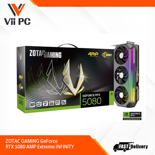 ZOTAC GAMING GeForce RTX 5080 AMP Extreme INFINITY