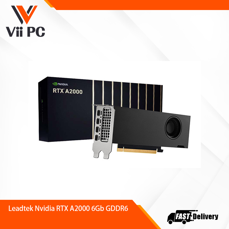 Leadtek Nvidia RTX A2000 6Gb GDDR6